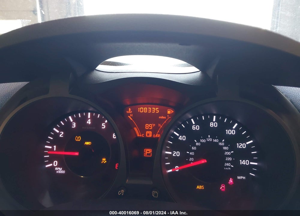 2014 NISSAN JUKE NISMO VIN: JN8AF5MV8ET362934