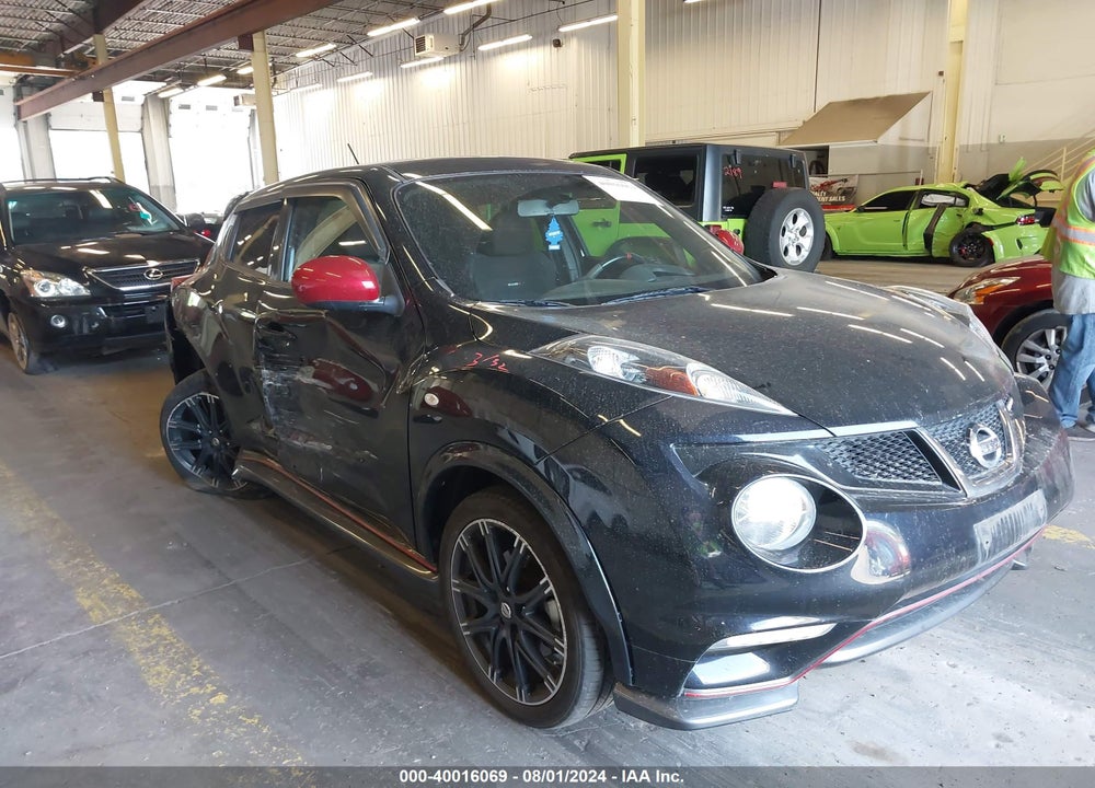 2014 NISSAN JUKE NISMO VIN: JN8AF5MV8ET362934