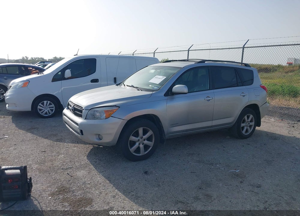 2006 TOYOTA RAV4 LIMITED V6 VIN: JTMZK31V765001882