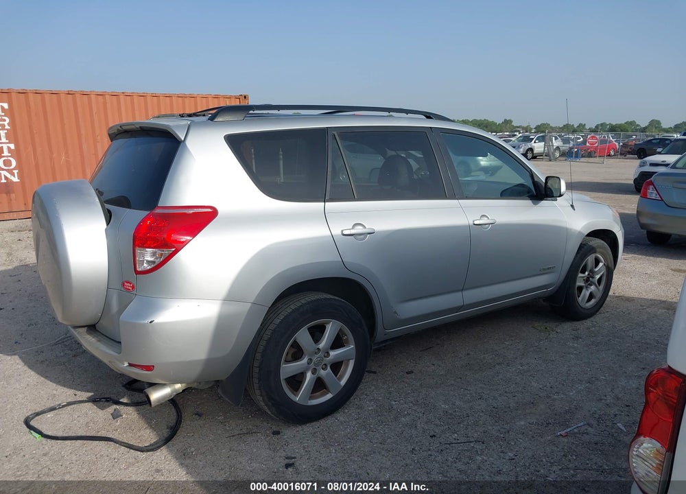 2006 TOYOTA RAV4 LIMITED V6 VIN: JTMZK31V765001882