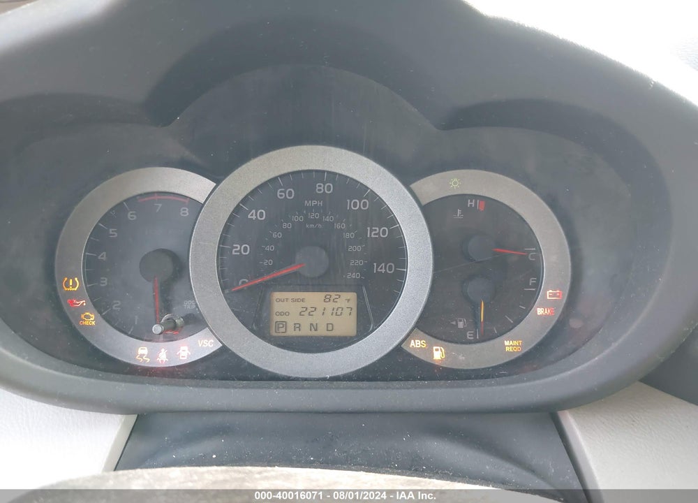 2006 TOYOTA RAV4 LIMITED V6 VIN: JTMZK31V765001882