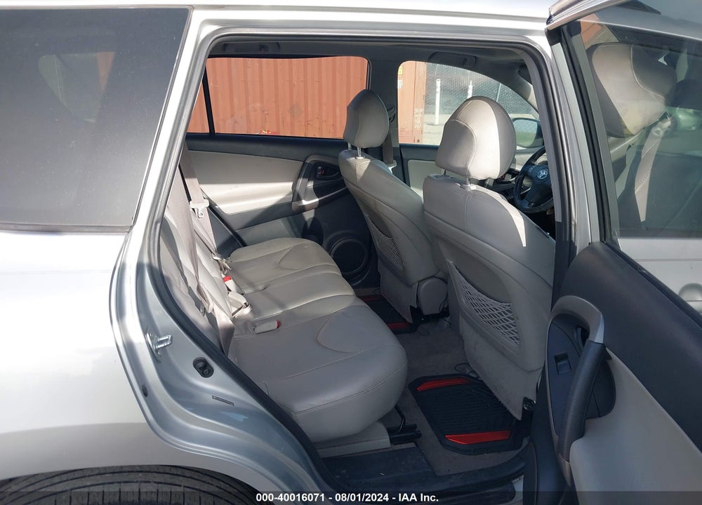 2006 TOYOTA RAV4 LIMITED V6 VIN: JTMZK31V765001882