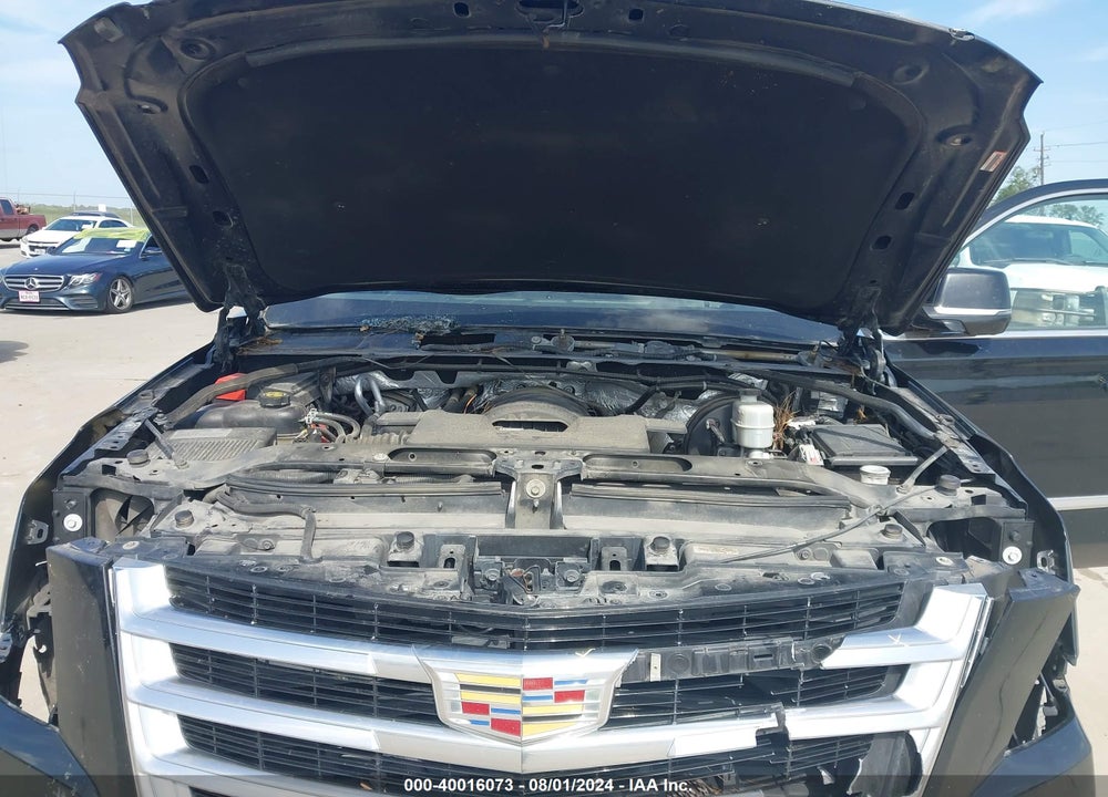 2017 CADILLAC ESCALADE LUXURY VIN: 1GYS3BKJ1HR277436