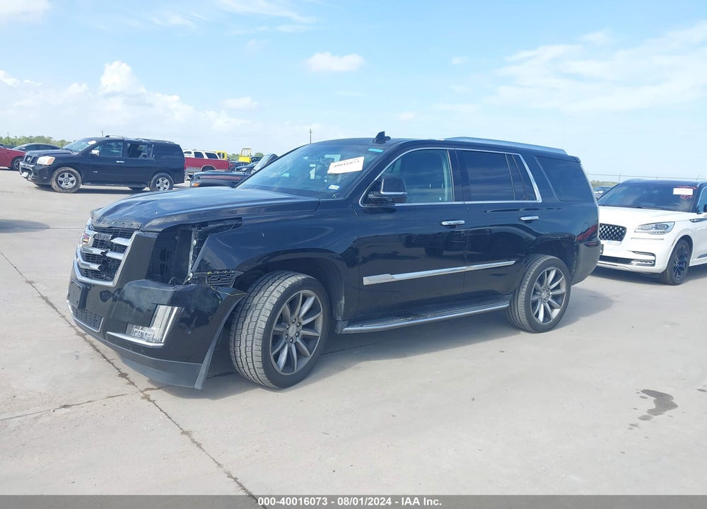 2017 CADILLAC ESCALADE LUXURY VIN: 1GYS3BKJ1HR277436