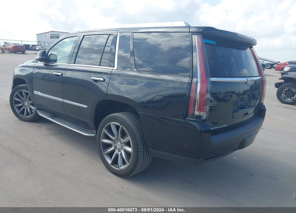 2017 CADILLAC ESCALADE LUXURY VIN: 1GYS3BKJ1HR277436