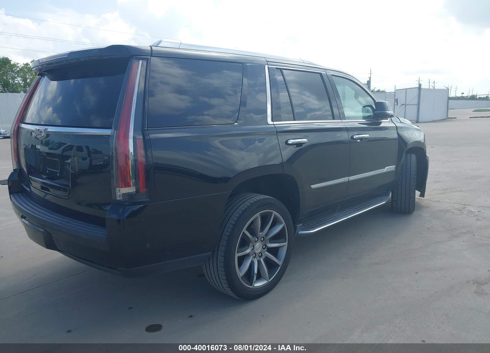 2017 CADILLAC ESCALADE LUXURY VIN: 1GYS3BKJ1HR277436