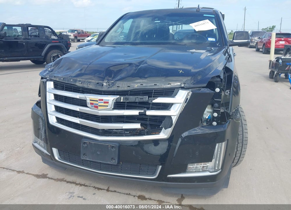2017 CADILLAC ESCALADE LUXURY VIN: 1GYS3BKJ1HR277436