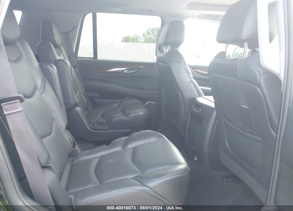 2017 CADILLAC ESCALADE LUXURY VIN: 1GYS3BKJ1HR277436