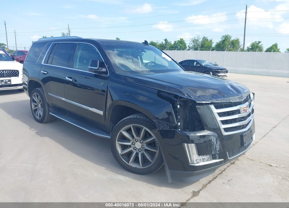 2017 CADILLAC ESCALADE LUXURY VIN: 1GYS3BKJ1HR277436