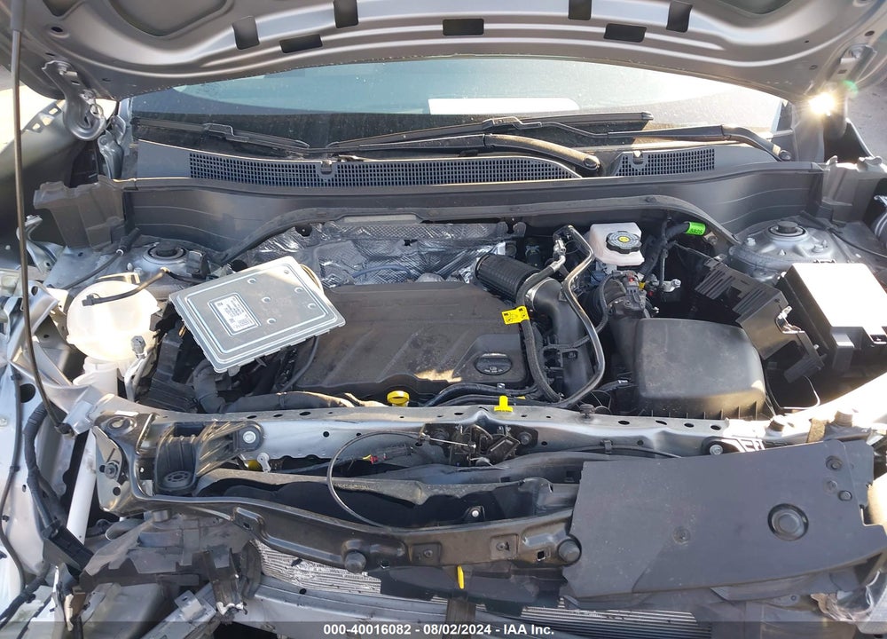 2024 CHEVROLET TRAX FWD SP VIN: KL77LFE26RC213854