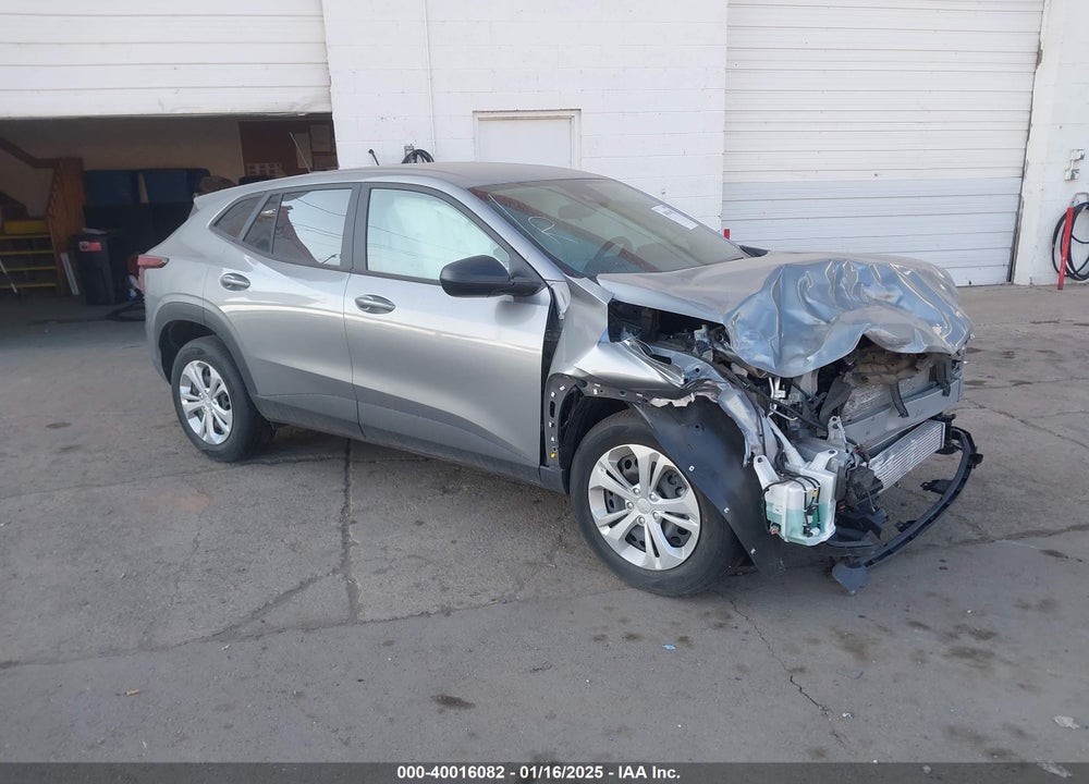 2024 CHEVROLET TRAX FWD SP VIN: KL77LFE26RC213854