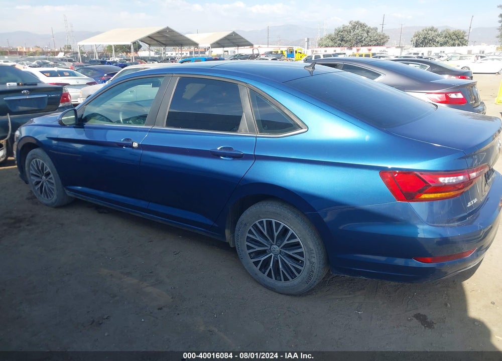 2019 VOLKSWAGEN JETTA 1.4T R-LINE/1.4T S/1.4T SE VIN: 3VWC57BU7KM045604