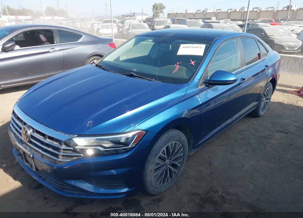 2019 VOLKSWAGEN JETTA 1.4T R-LINE/1.4T S/1.4T SE VIN: 3VWC57BU7KM045604