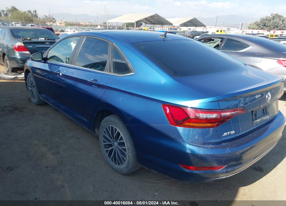 2019 VOLKSWAGEN JETTA 1.4T R-LINE/1.4T S/1.4T SE VIN: 3VWC57BU7KM045604