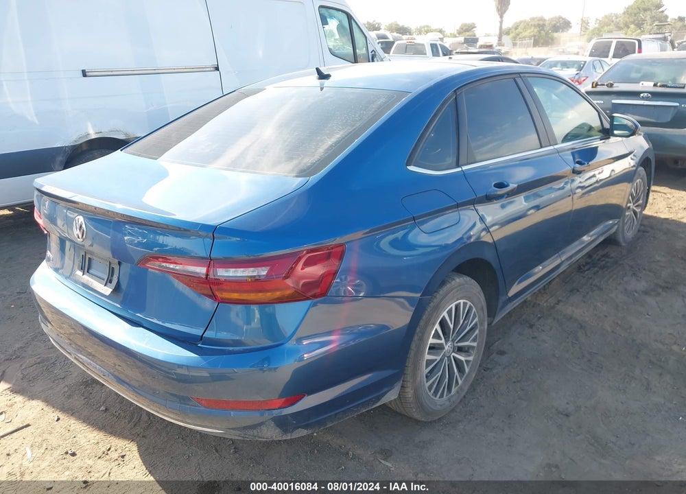 2019 VOLKSWAGEN JETTA 1.4T R-LINE/1.4T S/1.4T SE VIN: 3VWC57BU7KM045604