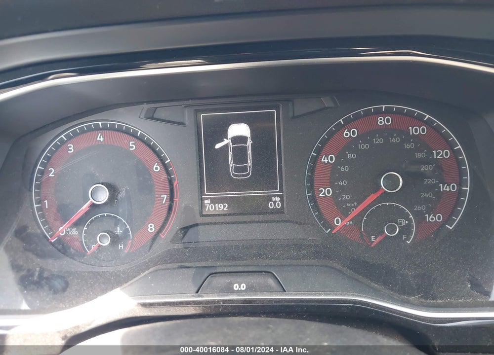 2019 VOLKSWAGEN JETTA 1.4T R-LINE/1.4T S/1.4T SE VIN: 3VWC57BU7KM045604