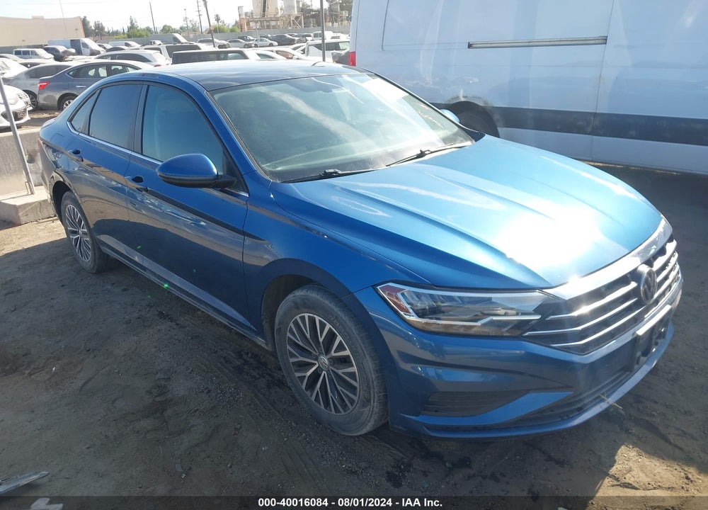 2019 VOLKSWAGEN JETTA 1.4T R-LINE/1.4T S/1.4T SE VIN: 3VWC57BU7KM045604