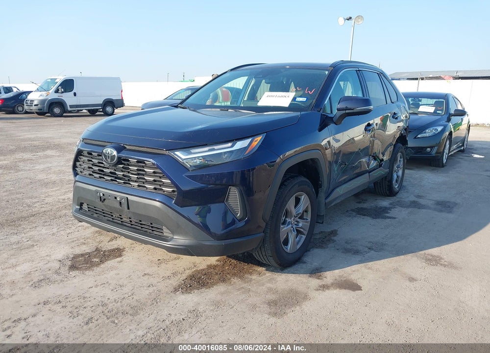 2024 TOYOTA RAV4 XLE VIN: 2T3W1RFV4RW320381