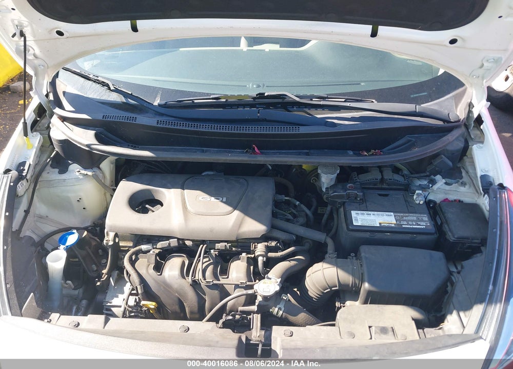 2016 KIA RIO LX VIN: KNADM4A3XG6598530