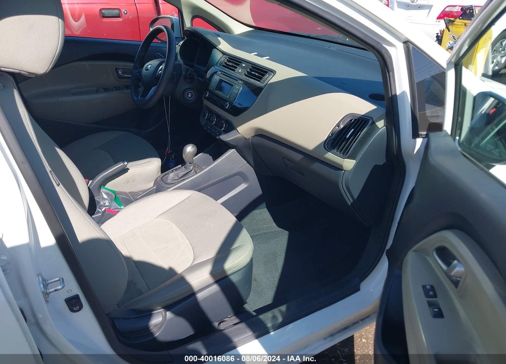 2016 KIA RIO LX VIN: KNADM4A3XG6598530