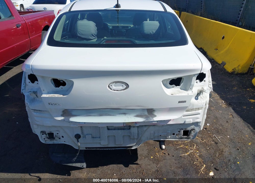 2016 KIA RIO LX VIN: KNADM4A3XG6598530