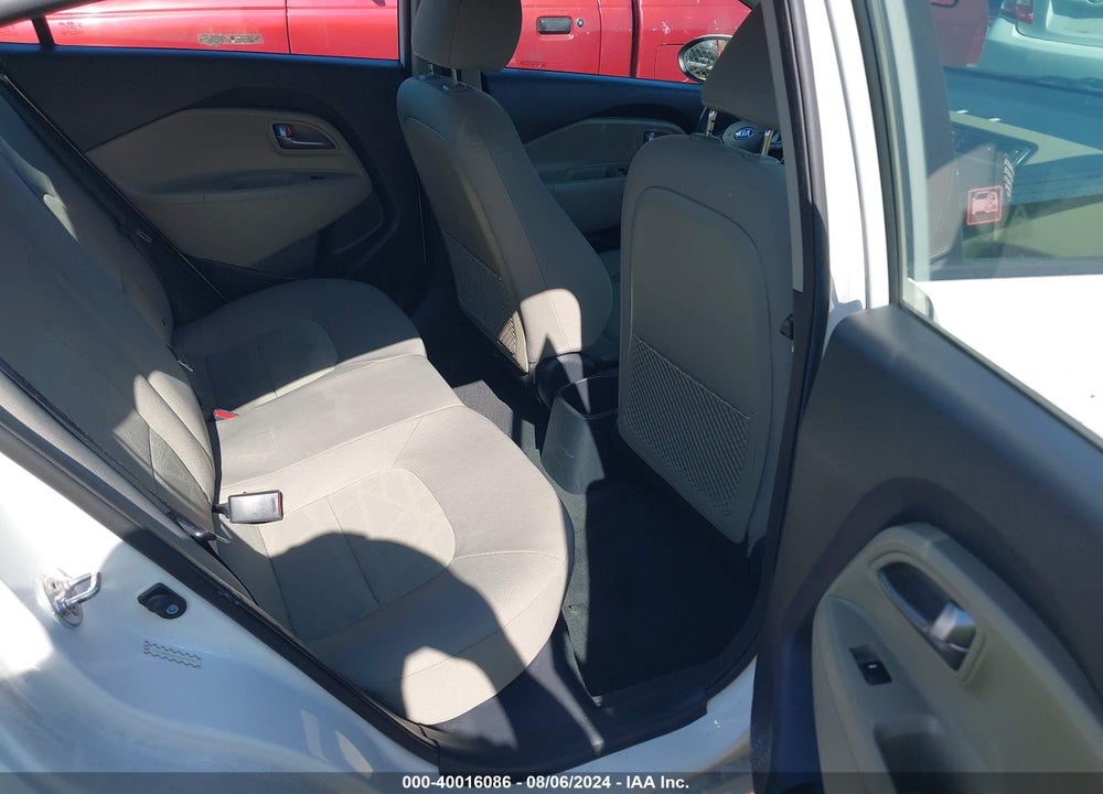 2016 KIA RIO LX VIN: KNADM4A3XG6598530