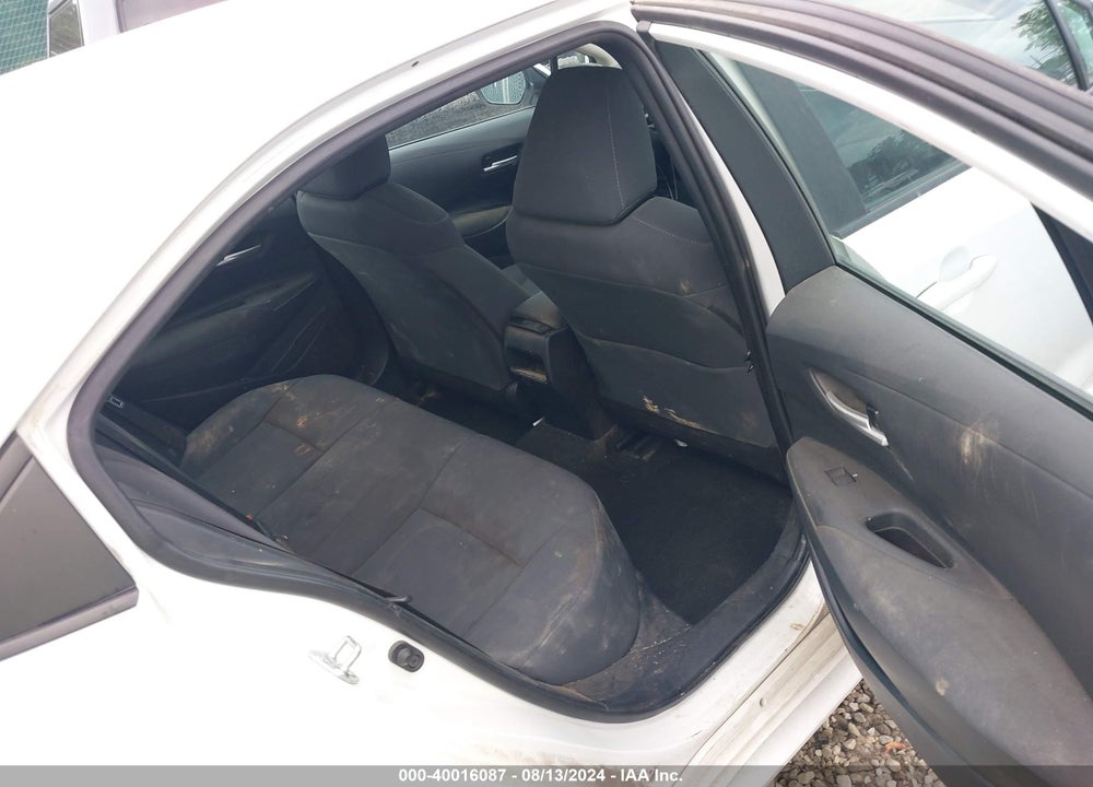 2021 TOYOTA COROLLA LE VIN: 5YFEPMAE5MP181398