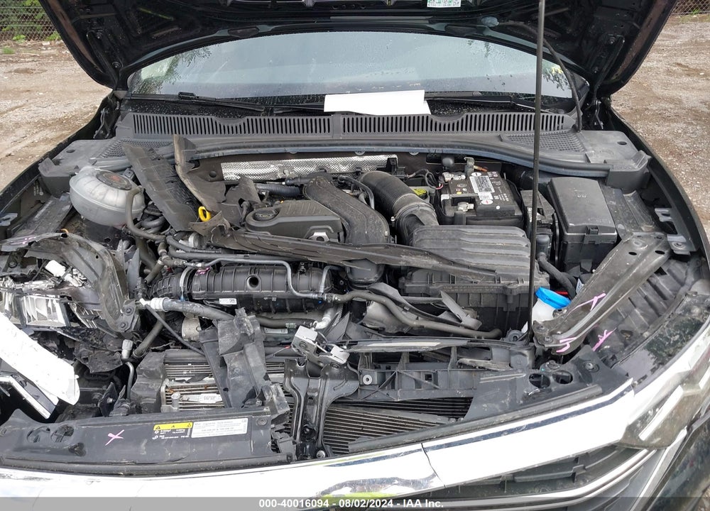 2022 VOLKSWAGEN JETTA VIN: 3VWEM7BU8NM032649