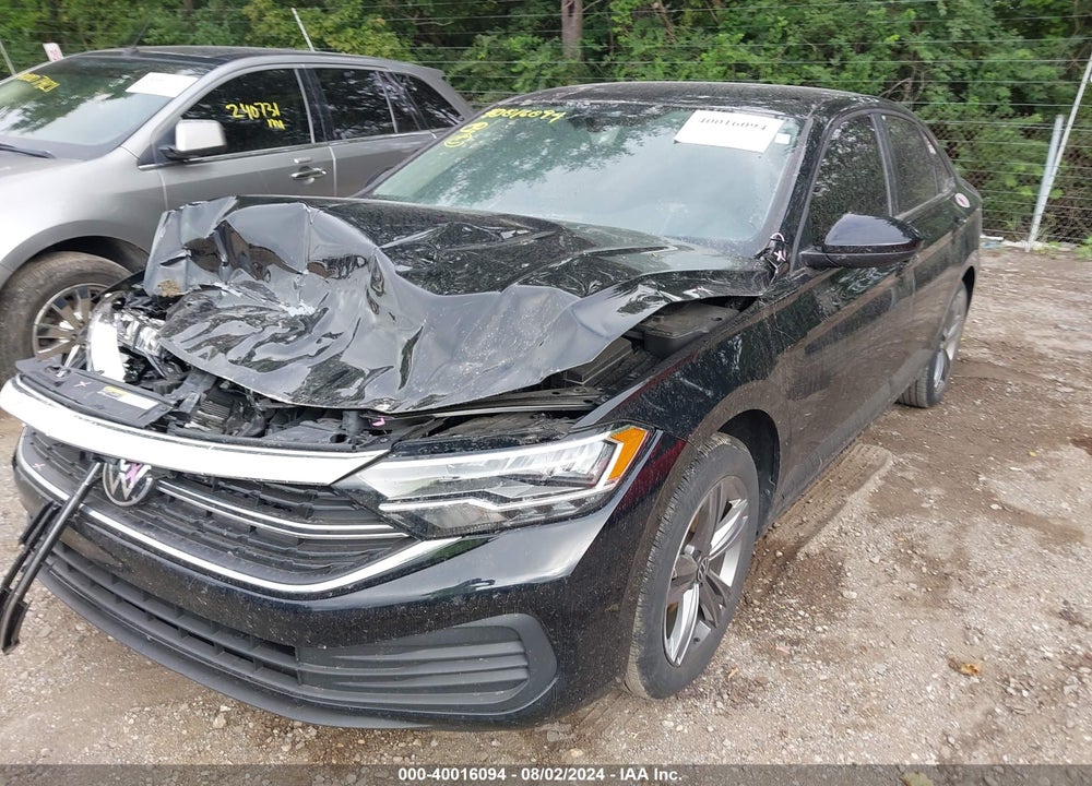 2022 VOLKSWAGEN JETTA VIN: 3VWEM7BU8NM032649