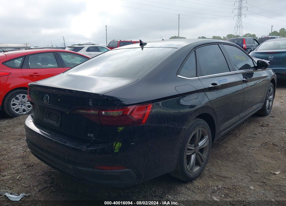 2022 VOLKSWAGEN JETTA VIN: 3VWEM7BU8NM032649