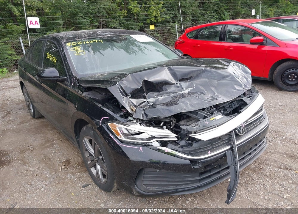 2022 VOLKSWAGEN JETTA VIN: 3VWEM7BU8NM032649