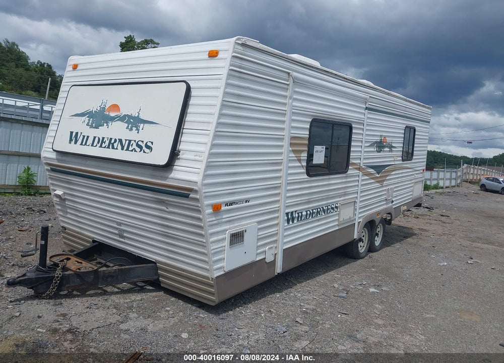 2004 FLEETWOOD WILDERNESS 260FLS VIN: 1ED1F262942811268
