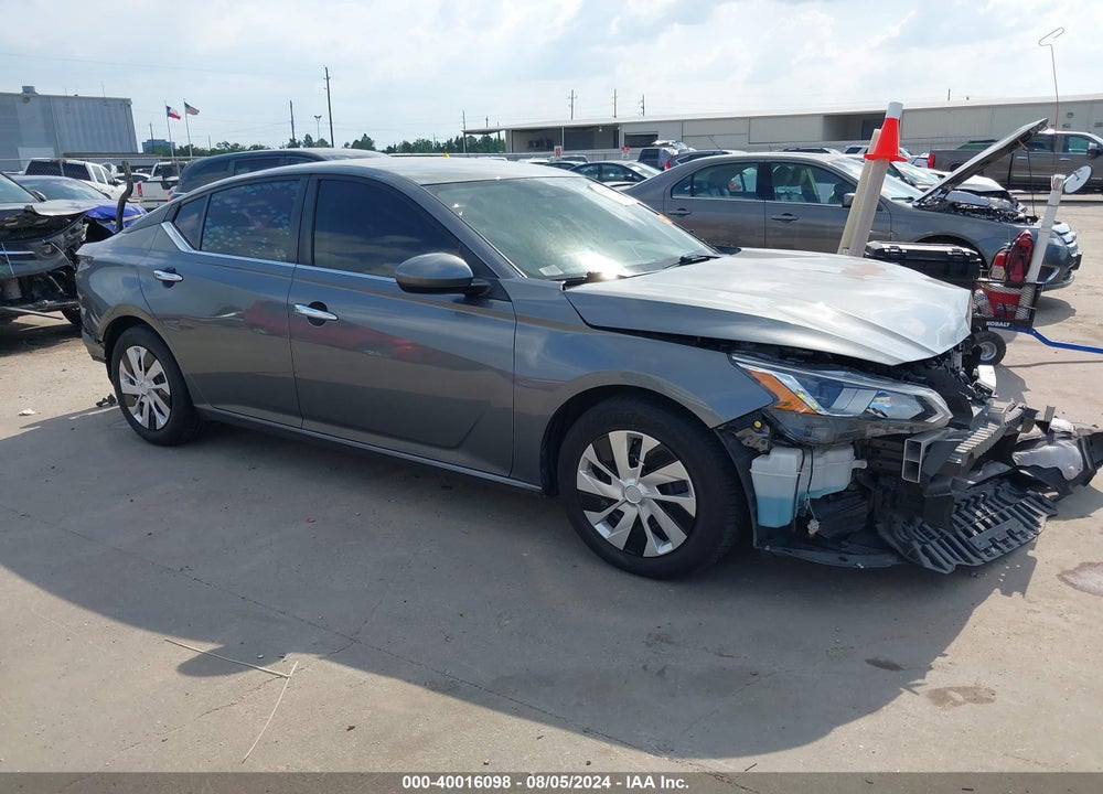 2020 NISSAN ALTIMA S FWD VIN: 1N4BL4BV0LC164065