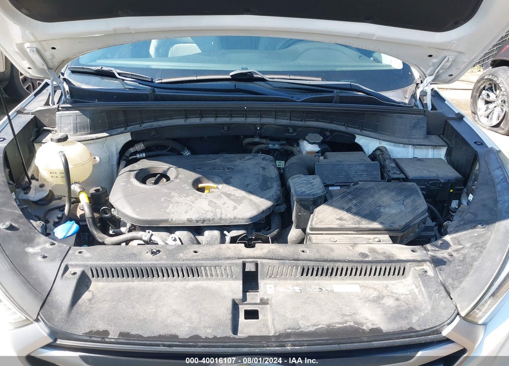 2018 HYUNDAI TUCSON SEL VIN: KM8J33A45JU627510