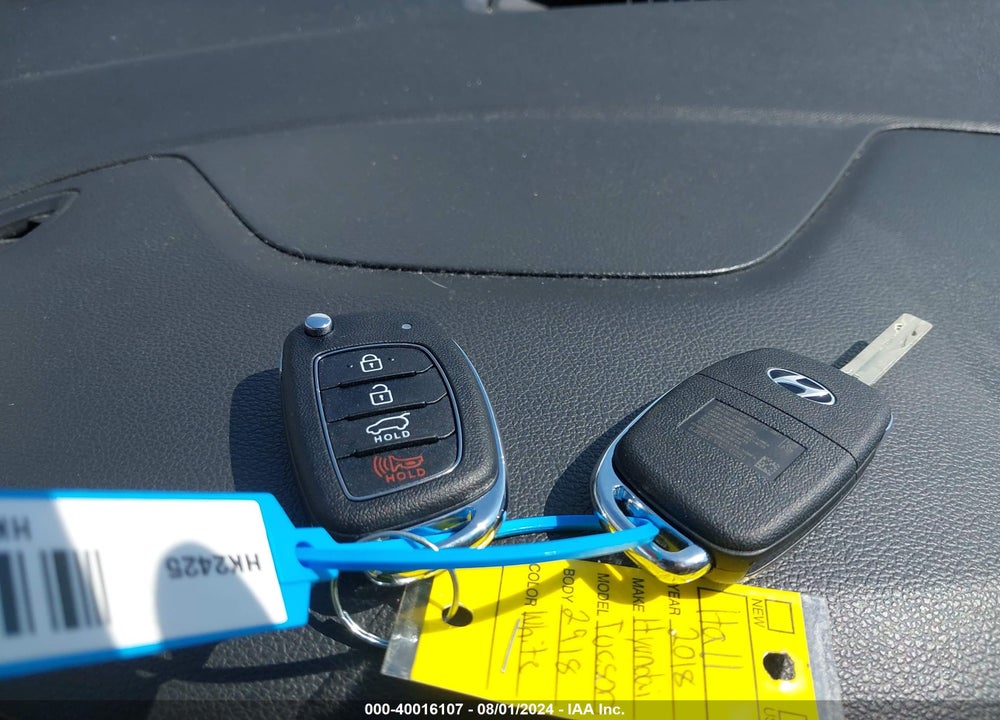 2018 HYUNDAI TUCSON SEL VIN: KM8J33A45JU627510