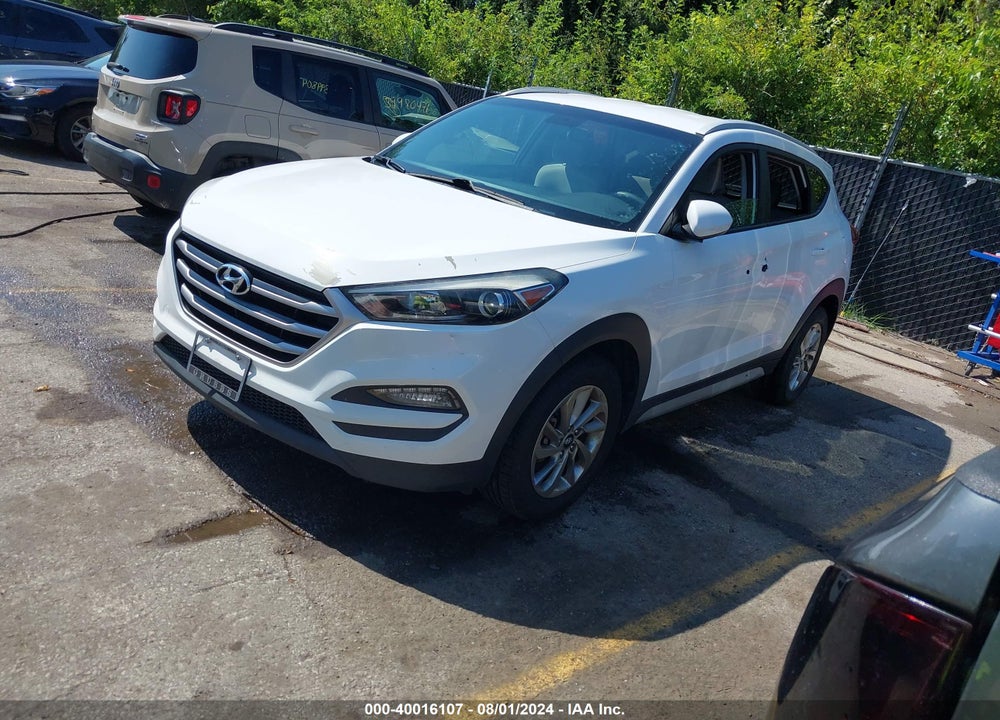 2018 HYUNDAI TUCSON SEL VIN: KM8J33A45JU627510