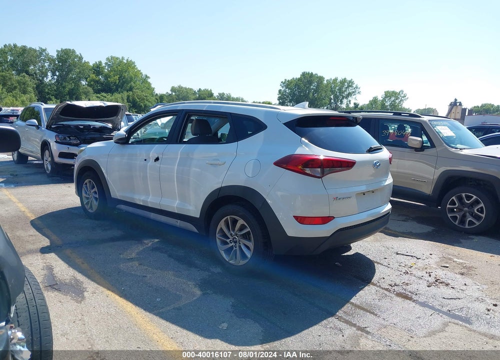 2018 HYUNDAI TUCSON SEL VIN: KM8J33A45JU627510