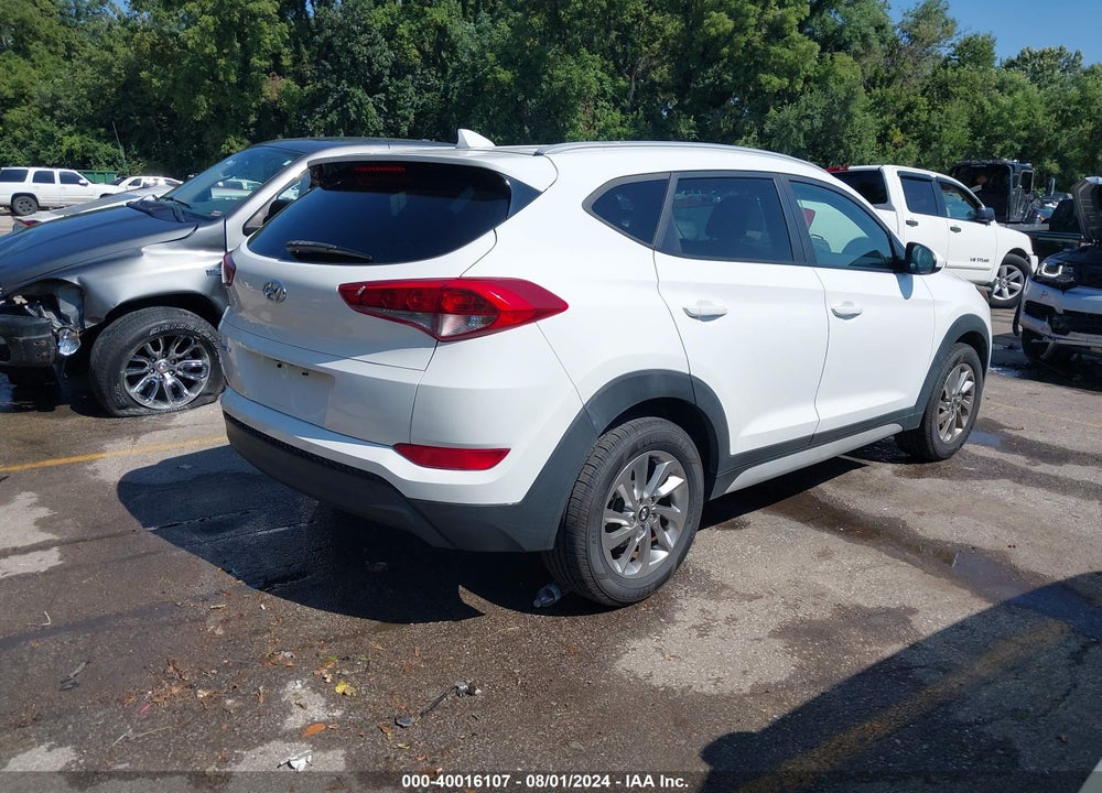 2018 HYUNDAI TUCSON SEL VIN: KM8J33A45JU627510