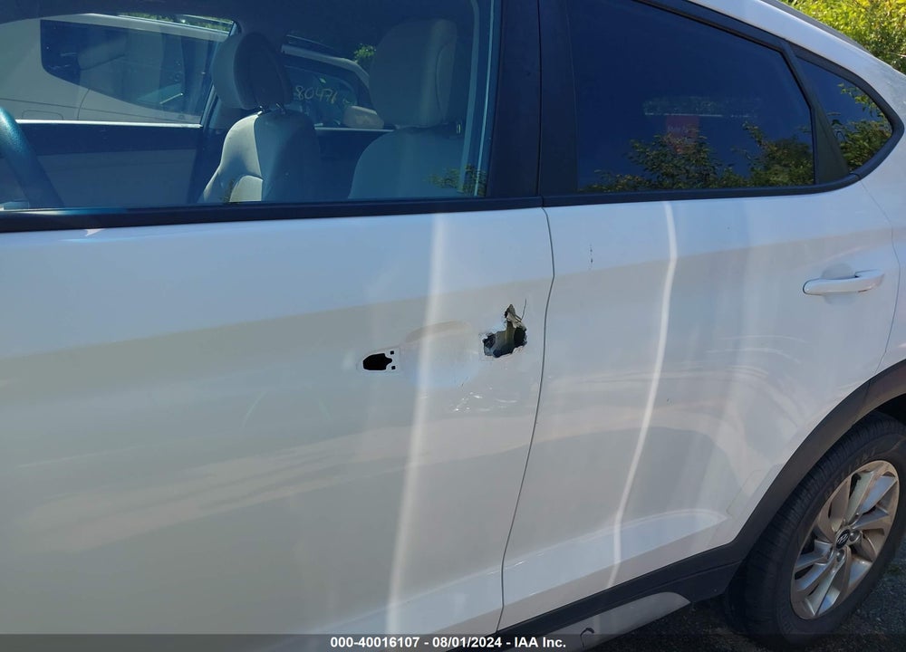 2018 HYUNDAI TUCSON SEL VIN: KM8J33A45JU627510