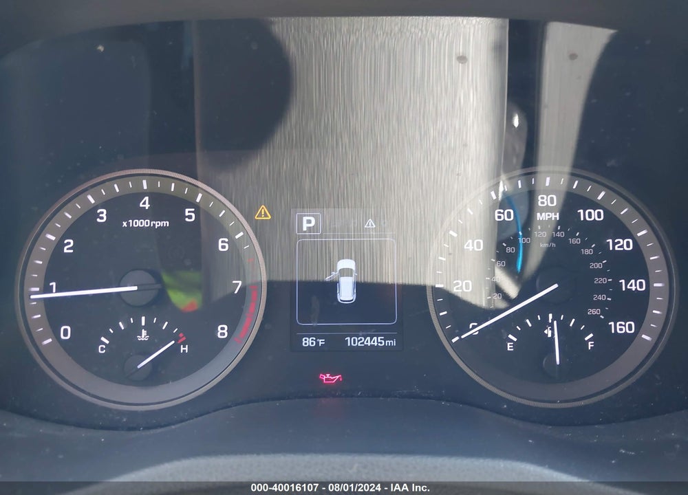 2018 HYUNDAI TUCSON SEL VIN: KM8J33A45JU627510