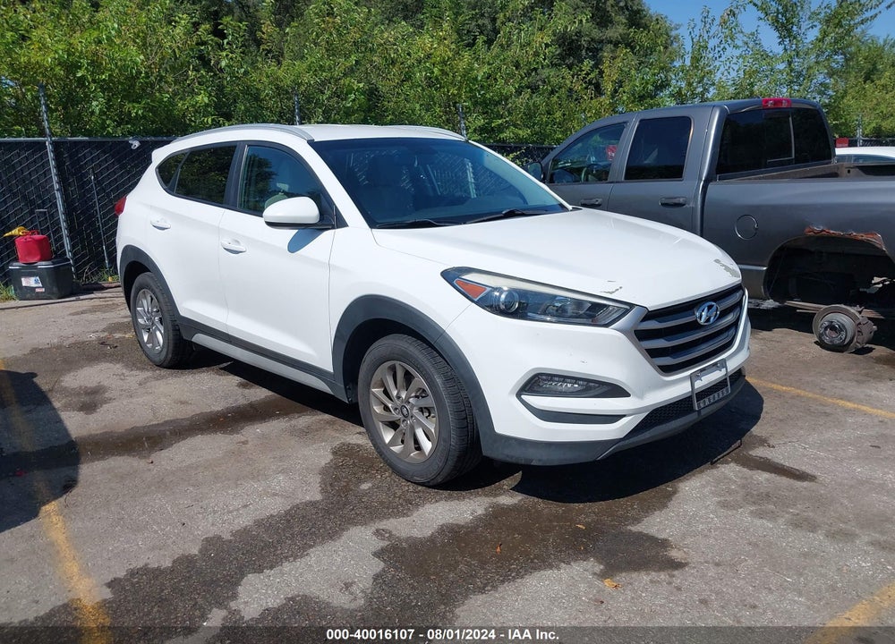 2018 HYUNDAI TUCSON SEL VIN: KM8J33A45JU627510
