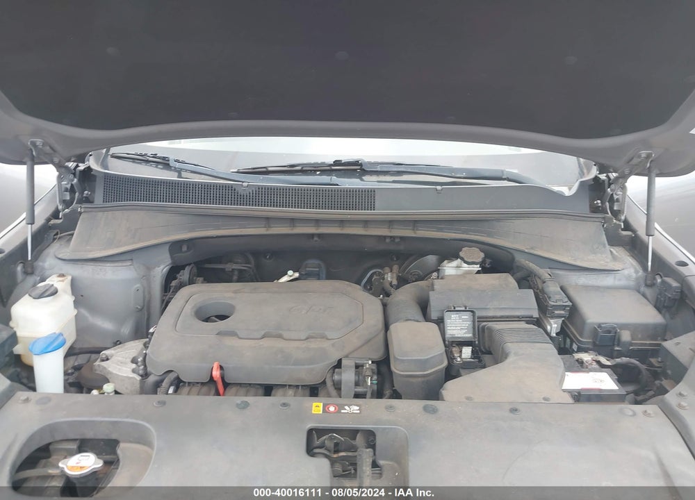 2016 KIA SORENTO 2.4L LX VIN: 5XYPG4A37GG089855