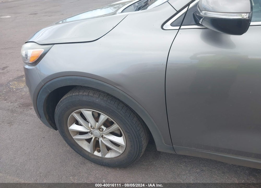 2016 KIA SORENTO 2.4L LX VIN: 5XYPG4A37GG089855