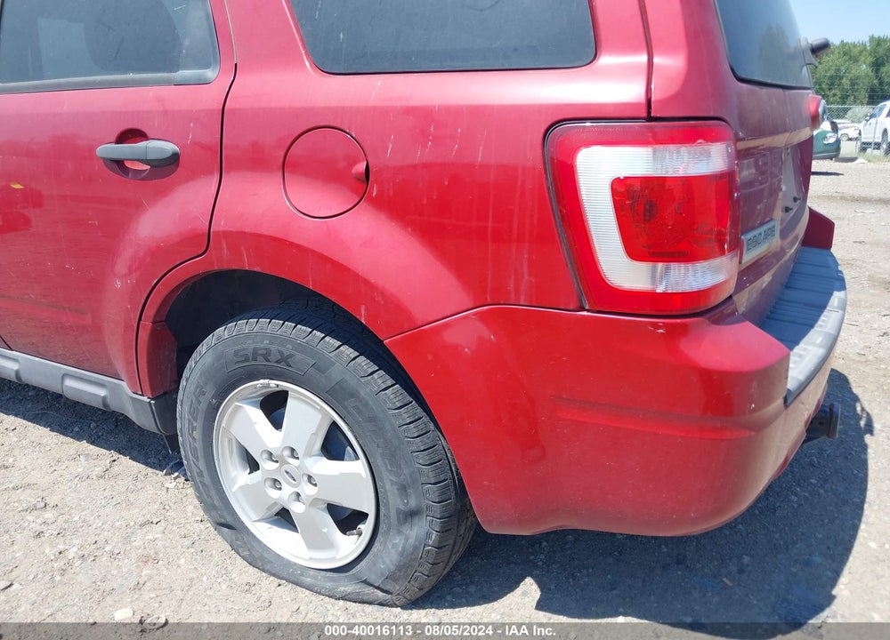 2010 FORD ESCAPE XLT VIN: 1FMCU9D75AKB94992