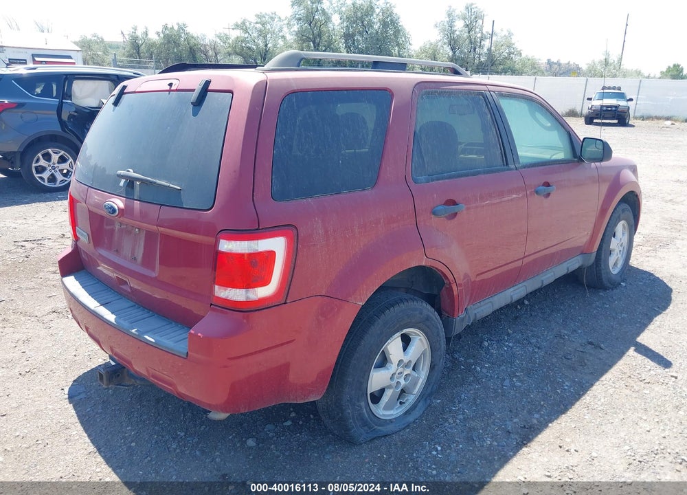 2010 FORD ESCAPE XLT VIN: 1FMCU9D75AKB94992