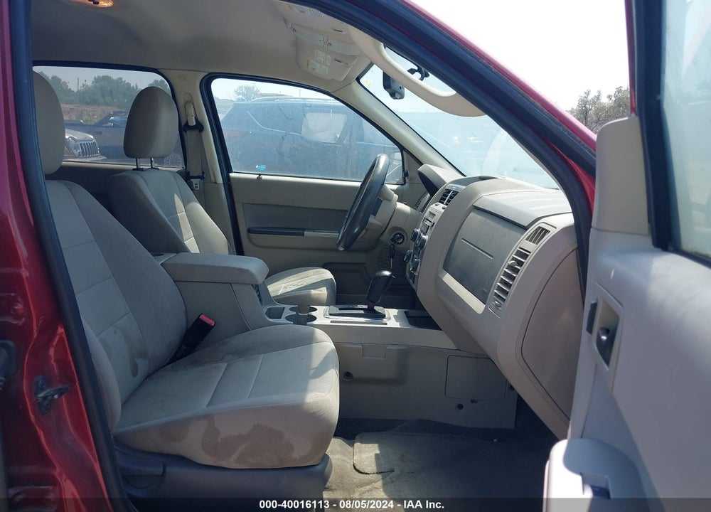 2010 FORD ESCAPE XLT VIN: 1FMCU9D75AKB94992