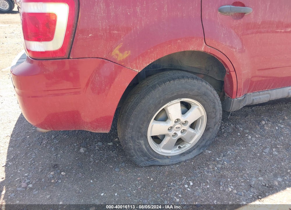 2010 FORD ESCAPE XLT VIN: 1FMCU9D75AKB94992