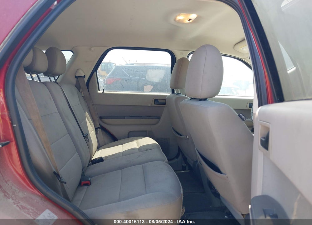 2010 FORD ESCAPE XLT VIN: 1FMCU9D75AKB94992