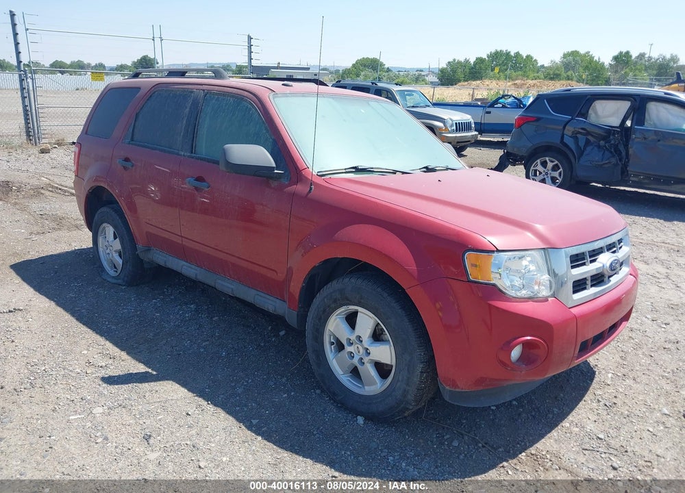 2010 FORD ESCAPE XLT VIN: 1FMCU9D75AKB94992