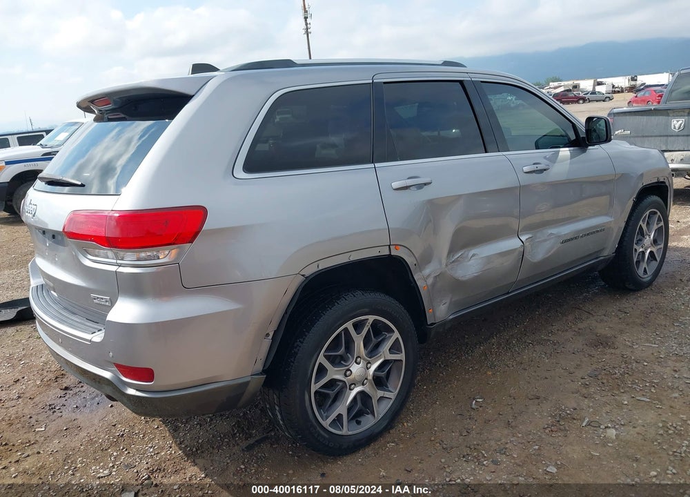 2018 JEEP GRAND CHEROKEE STERLING EDITION 4X4 VIN: 1C4RJFBG7JC211164